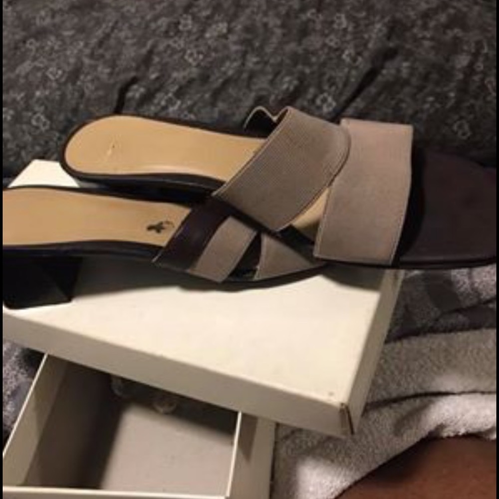 Bridgette Brown Slip On